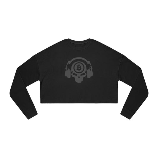 Heavy B Women's Cropped Sweatshirt