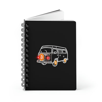 BW Van Spiral Bound Journal