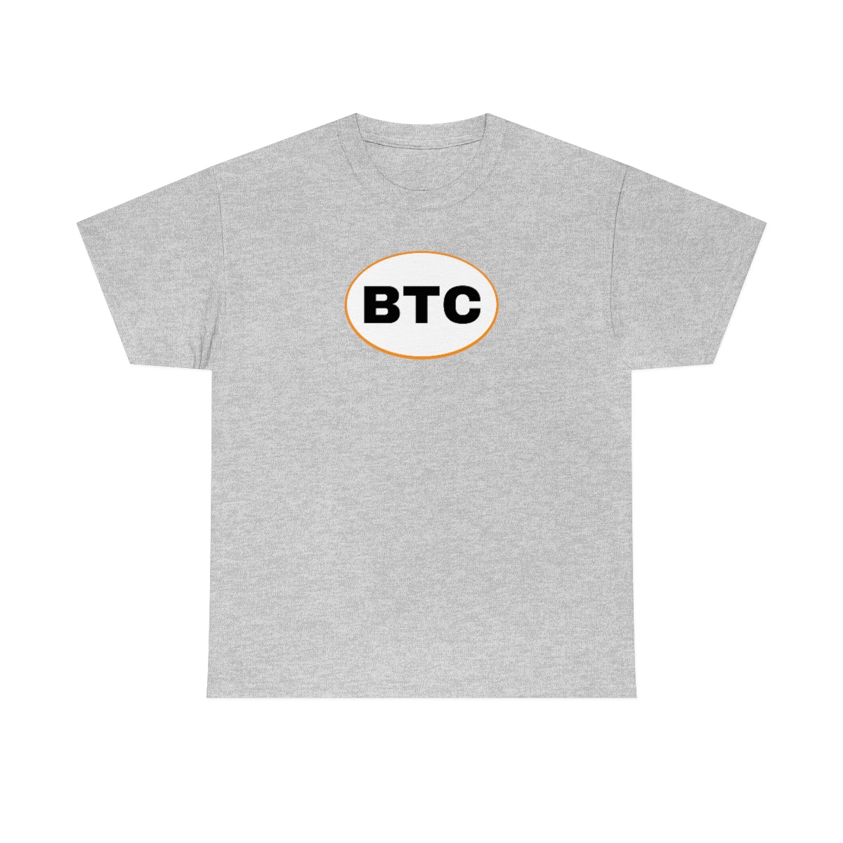 BTC Oval #2 Cotton T-Shirt