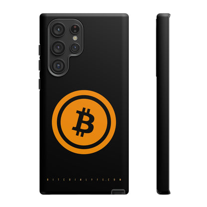 Bitcoin Tough Phone Case, BTC5