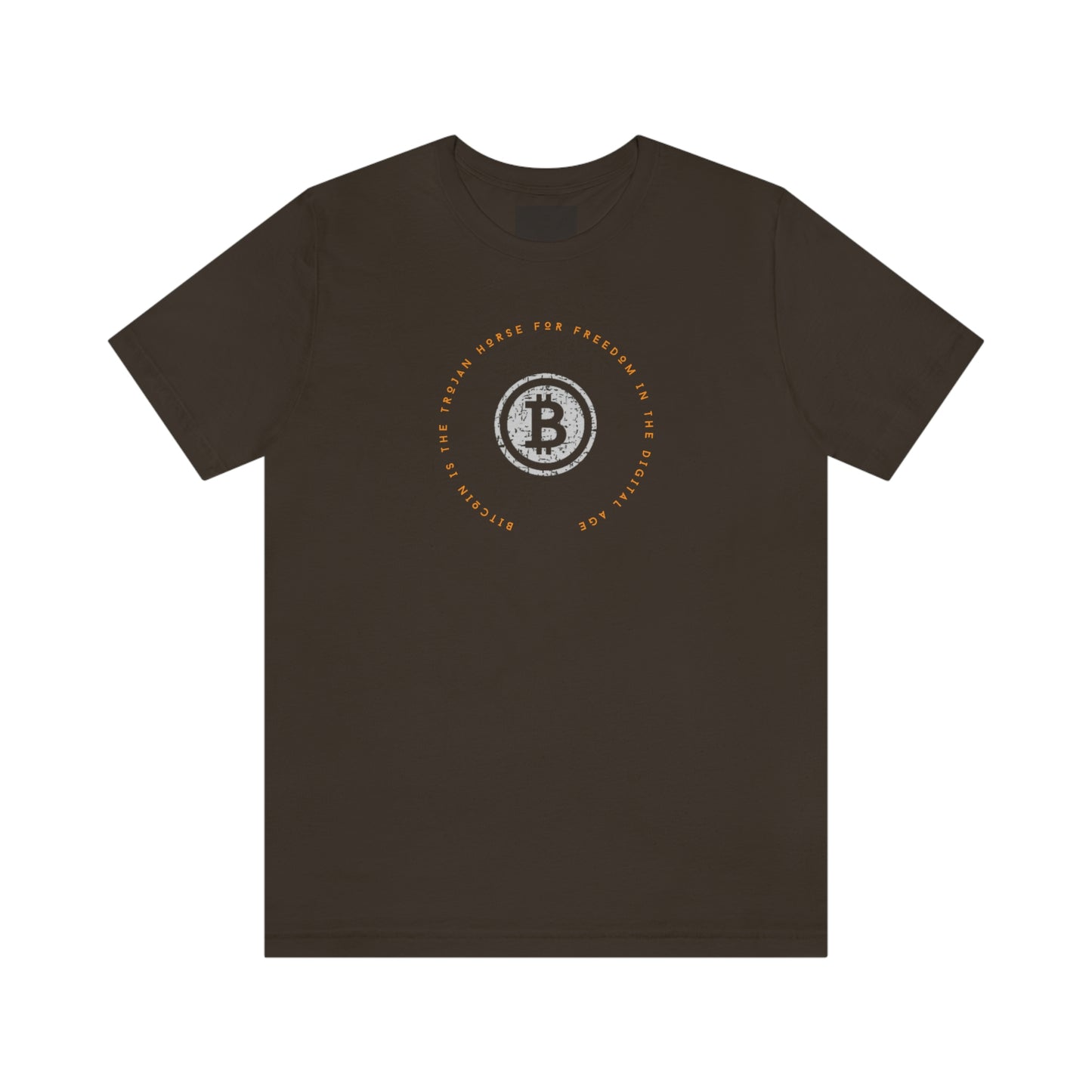 Bitcoin LYFE Trojan Horse T-Shirt