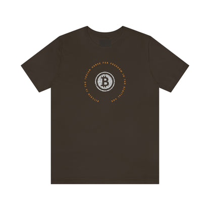 Bitcoin LYFE Trojan Horse T-Shirt