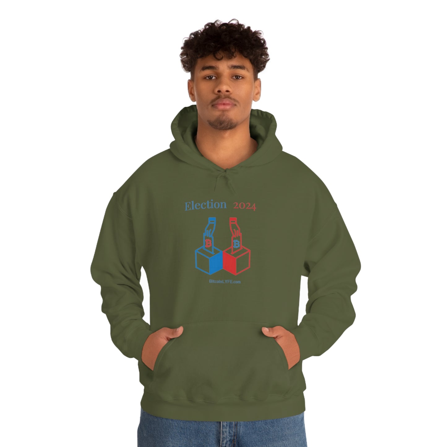 Bit-Election Hoodie