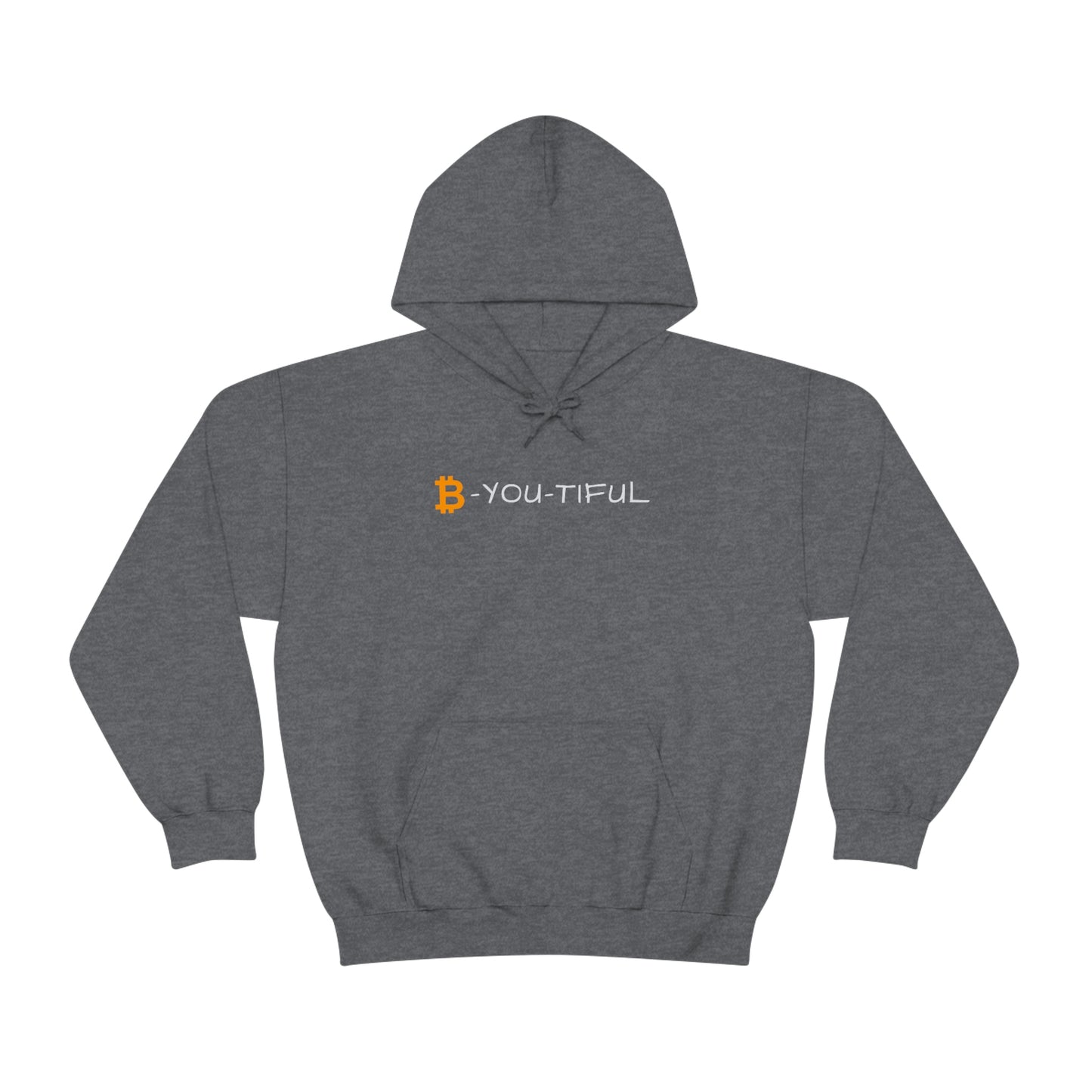 Bitcoin LYFE B-You-Tiful Hoodie