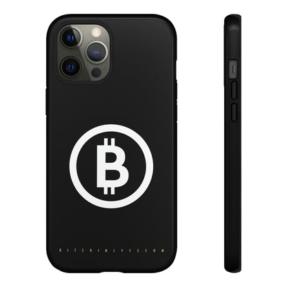 Bitcoin Tough Phone Case, BTC4