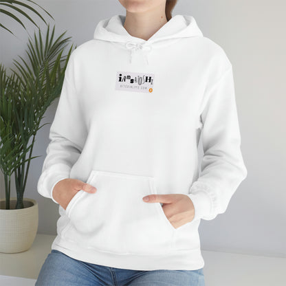 I am Satoshi Hooded Sweatshirt - Two