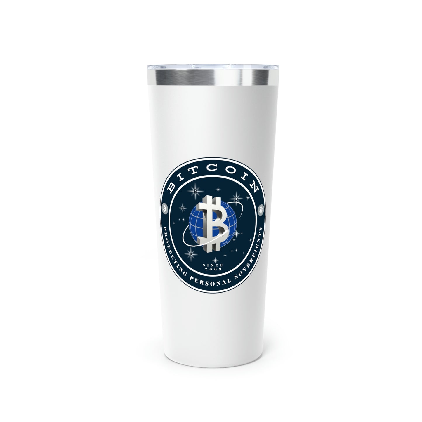 Brotection Vacuum Insulated Tumbler, 22oz