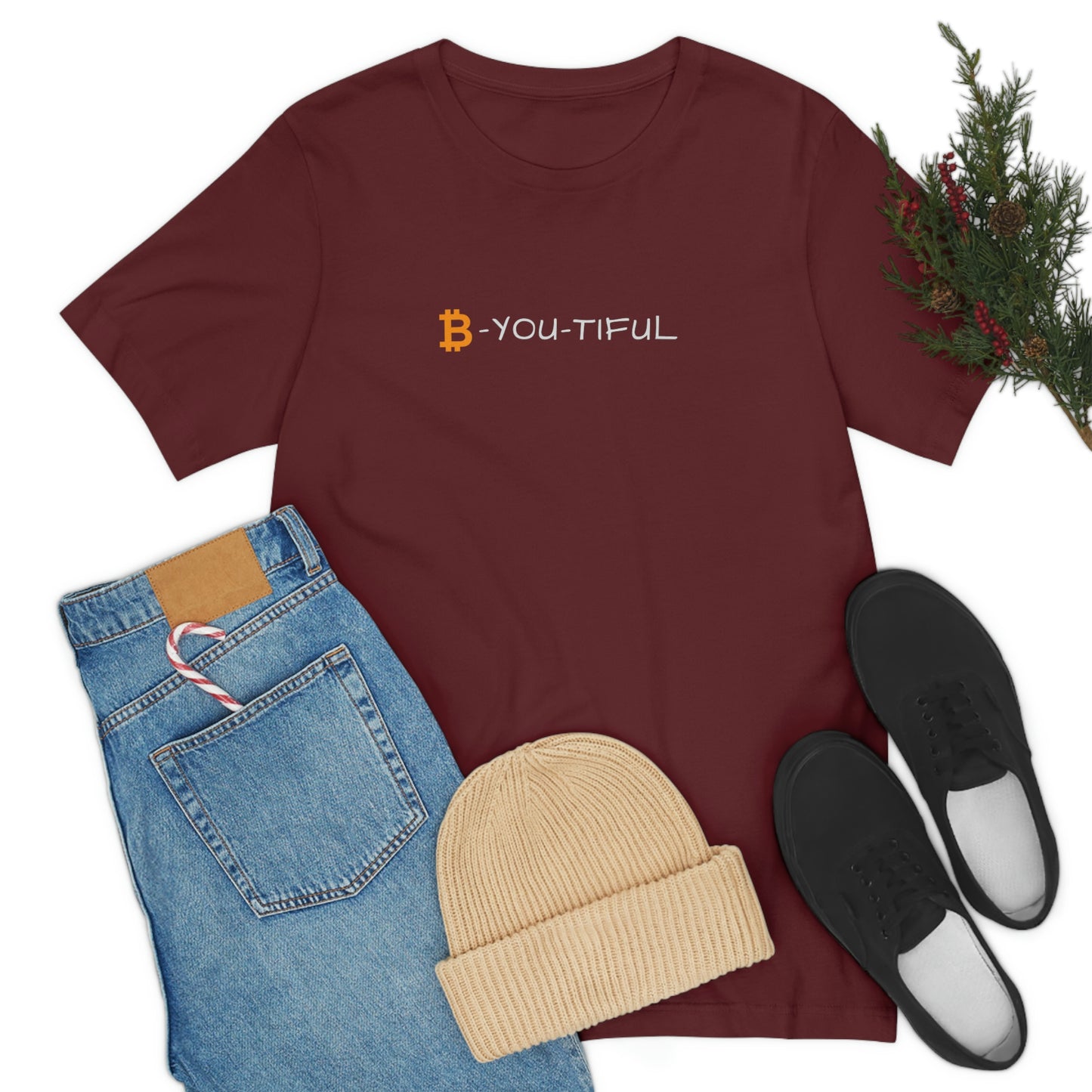 Bitcoin LYFE B-You-Tiful T-Shirt