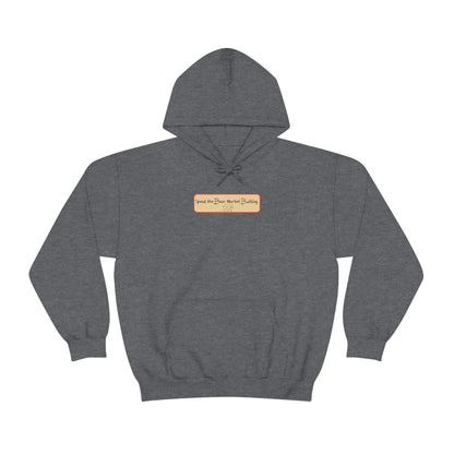 Bitcoin LYFE Bear Market Building Hoodie