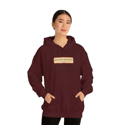 Bitcoin LYFE Bear Market Building Hoodie