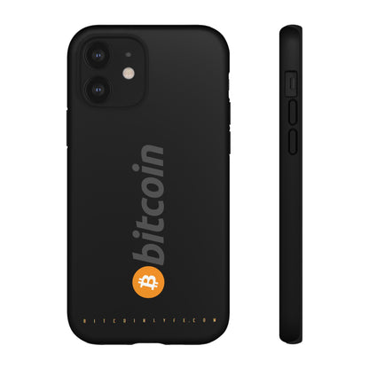 Bitcoin Tough Phone Case, BTC1