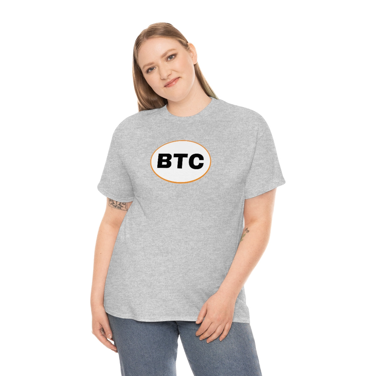 BTC Oval #2 Cotton T-Shirt