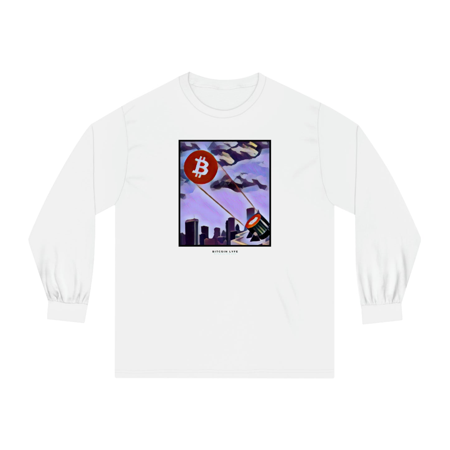 The B Signal Long Sleeve T-Shirt