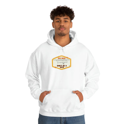 Crypto Dick Hoodie, Seed Phrase