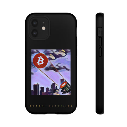 The B Signal Tough Phone Case