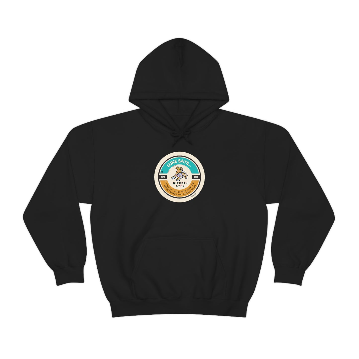 Luke PSA, Patience Hooded Sweatshirt