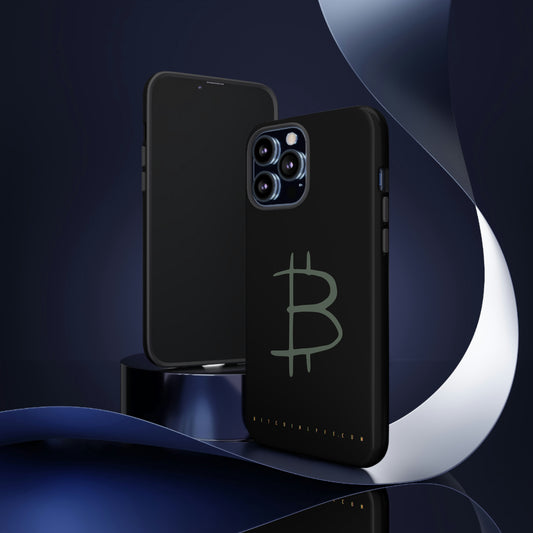 Bitcoin Tough Phone Case, BTC8