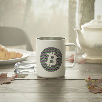 BTC6 Insulated Coffee Mug, 10oz