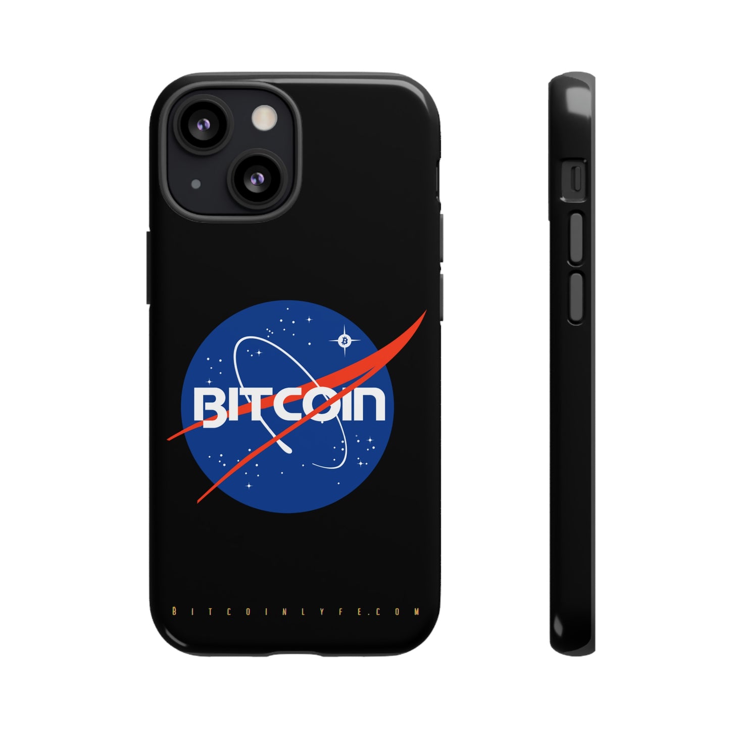 B in Space1 Tough Phone Case