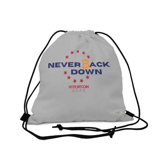 Vote - Bitdesan Outdoor Drawstring Bag