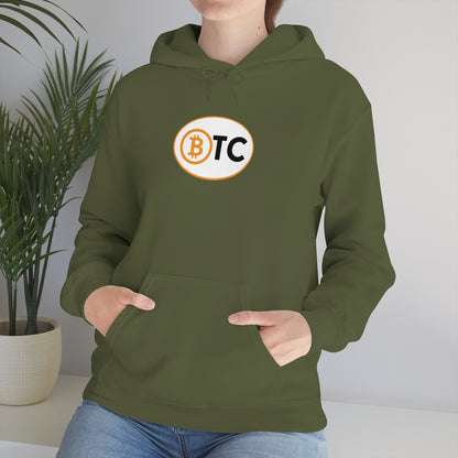 Bitcoin Oval #5 Hoodie