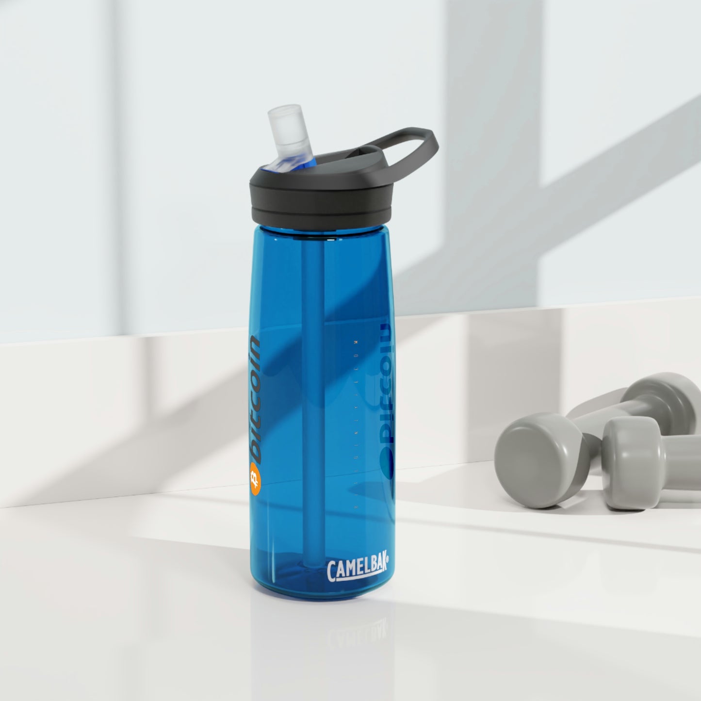 Bitcoin CamelBak Eddy® BTC1 Water Bottle, 20oz\25oz