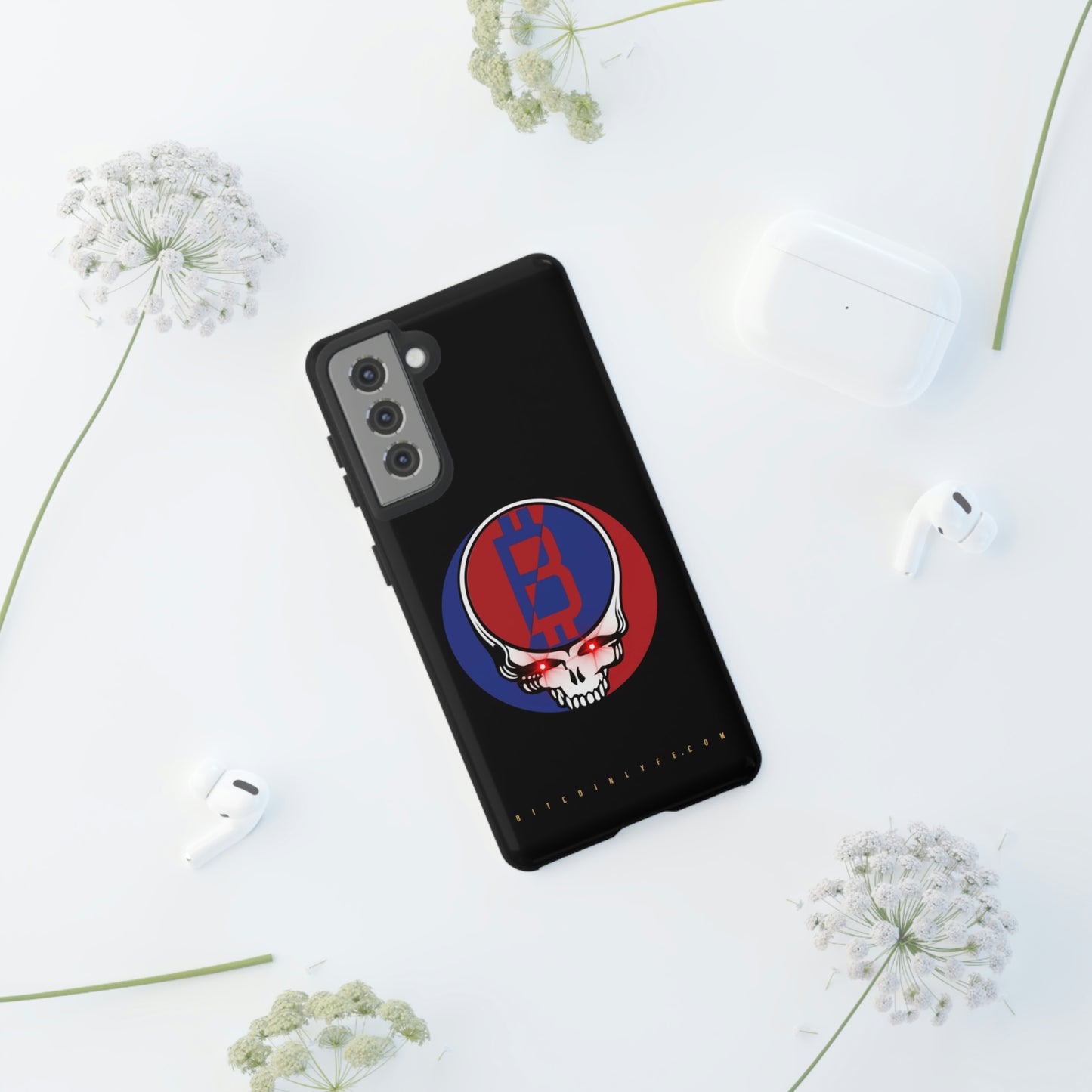 Grateful B Tough Phone Case