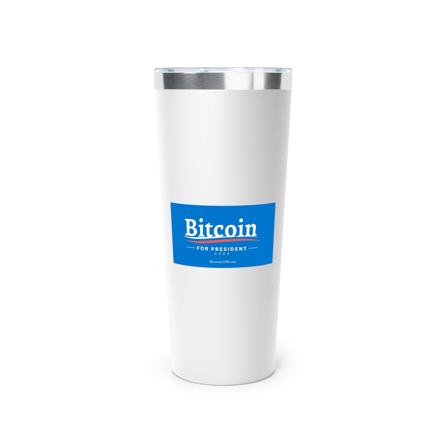 Vote - Bitrnie Vacuum Insulated Tumbler, 22oz