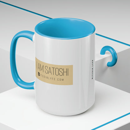 I Am Satoshi Mug, Four