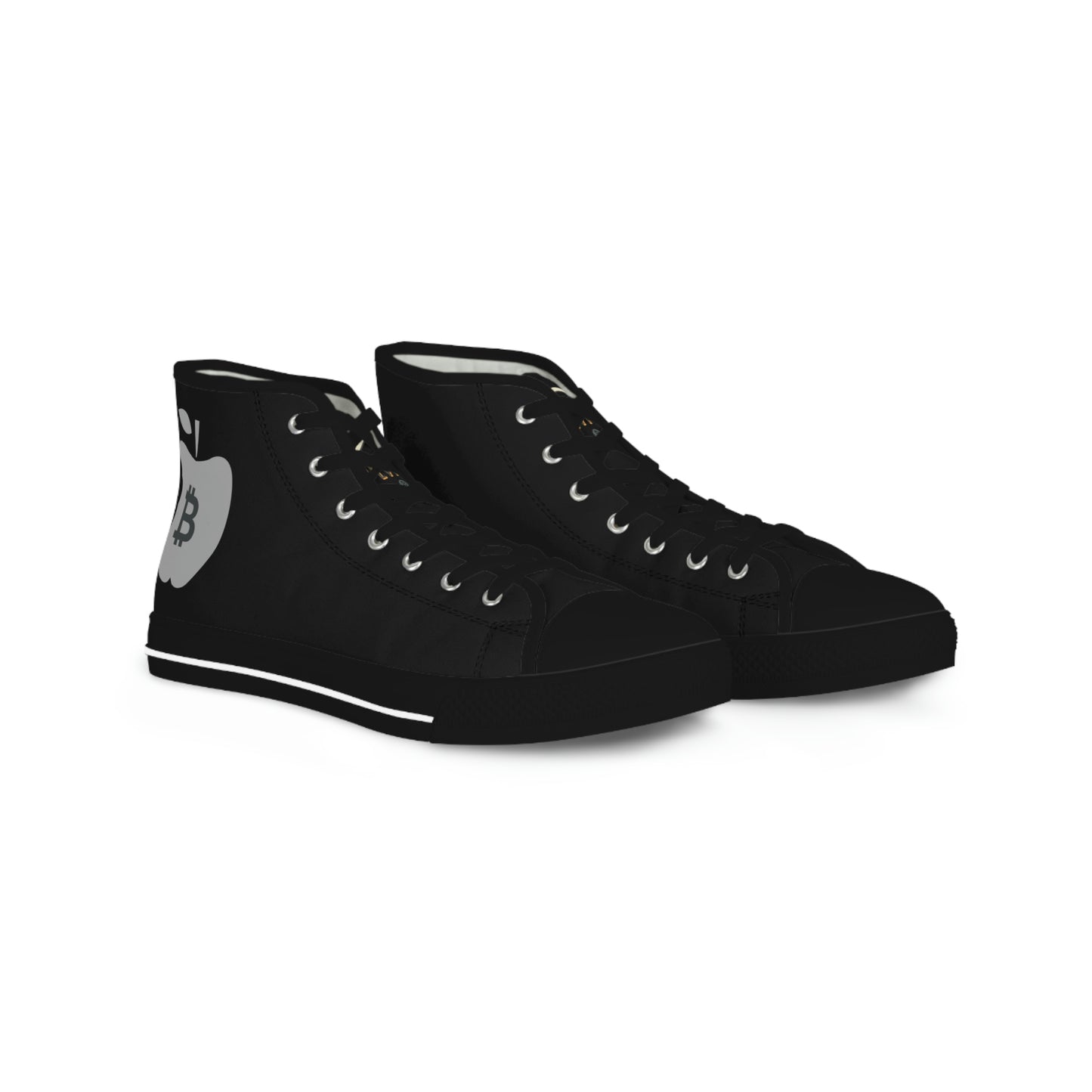 The B Apple Men's High Top Sneakers