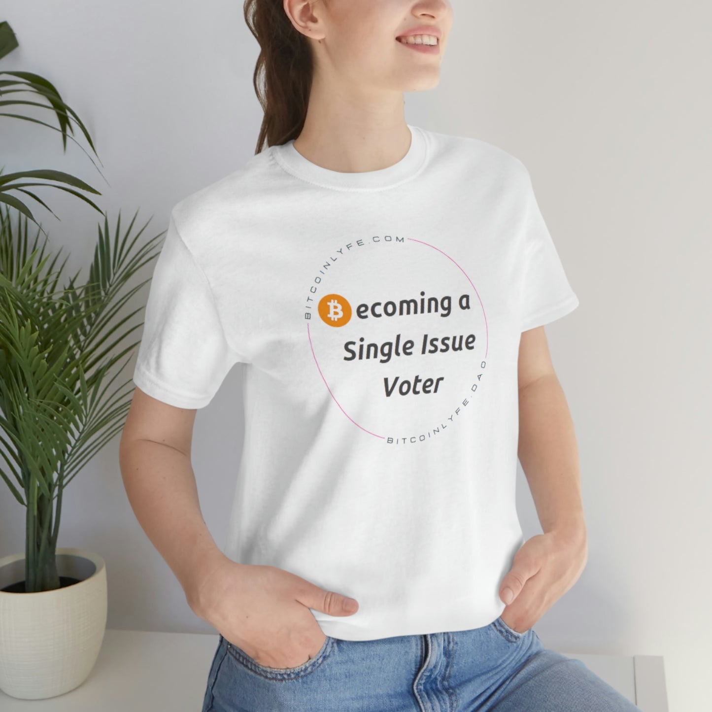 Single Issue Voter 1 Short Sleeve Tee