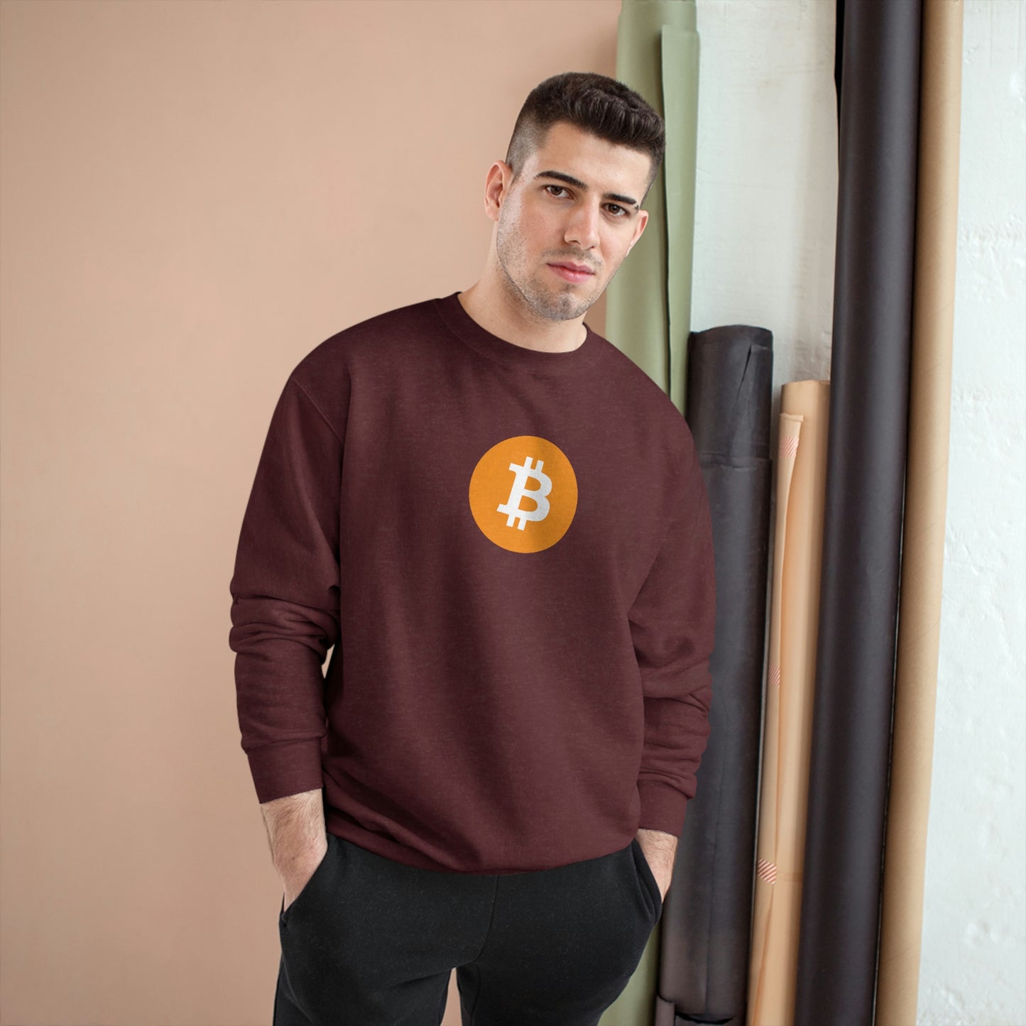 Bitcoin Champion Sweatshirt, BTC2