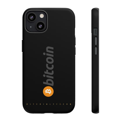 Bitcoin Tough Phone Case, BTC1