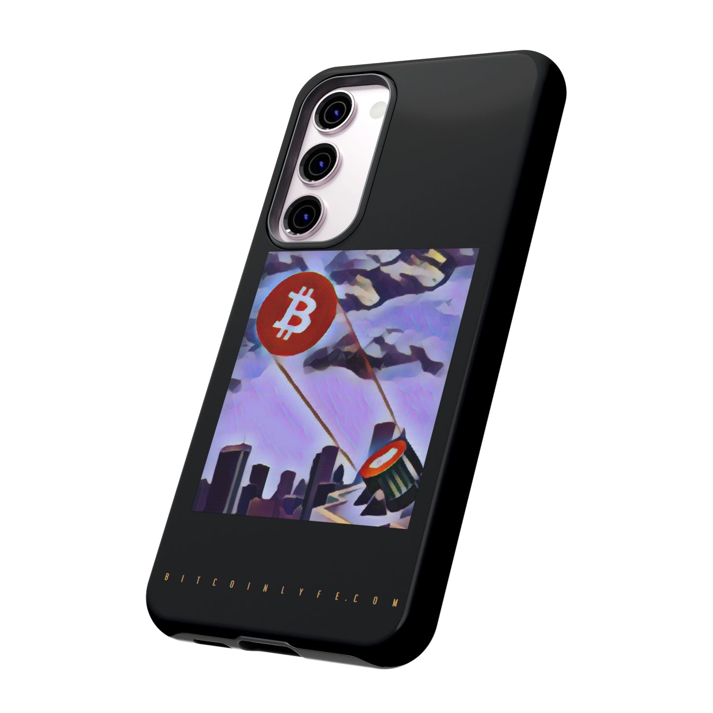 The B Signal Tough Phone Case