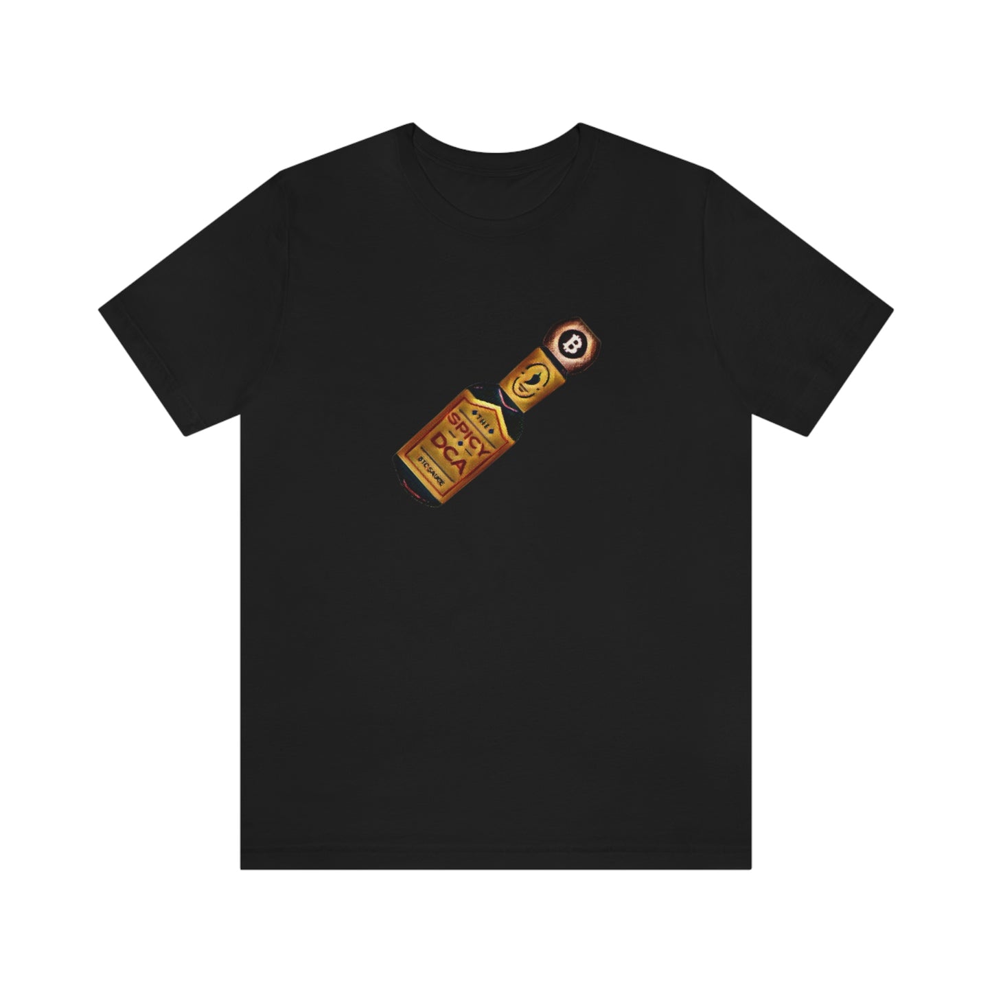 DCA BTC Spicy Sauce T-Shirt