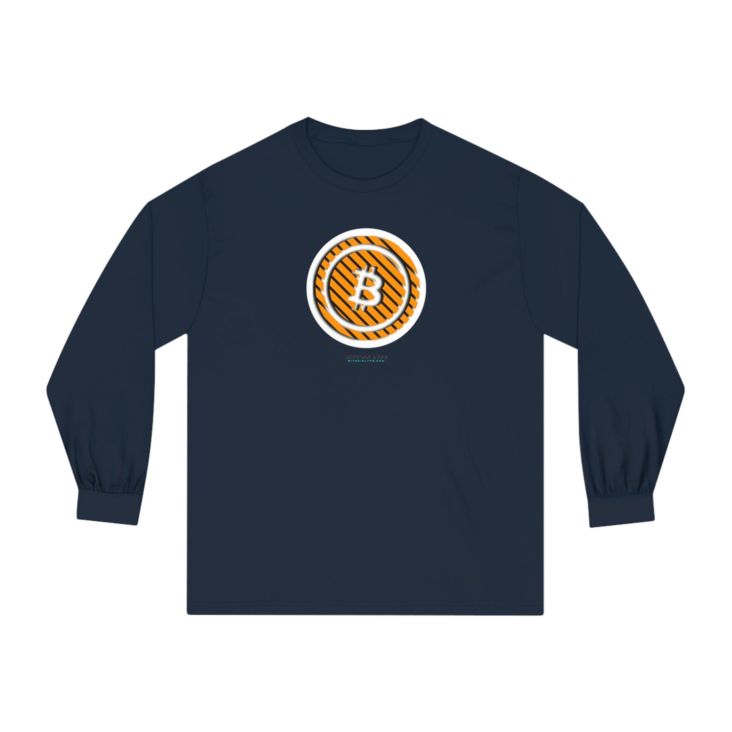 3-B Long Sleeve T-Shirt