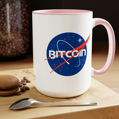 B in Space1 Mug