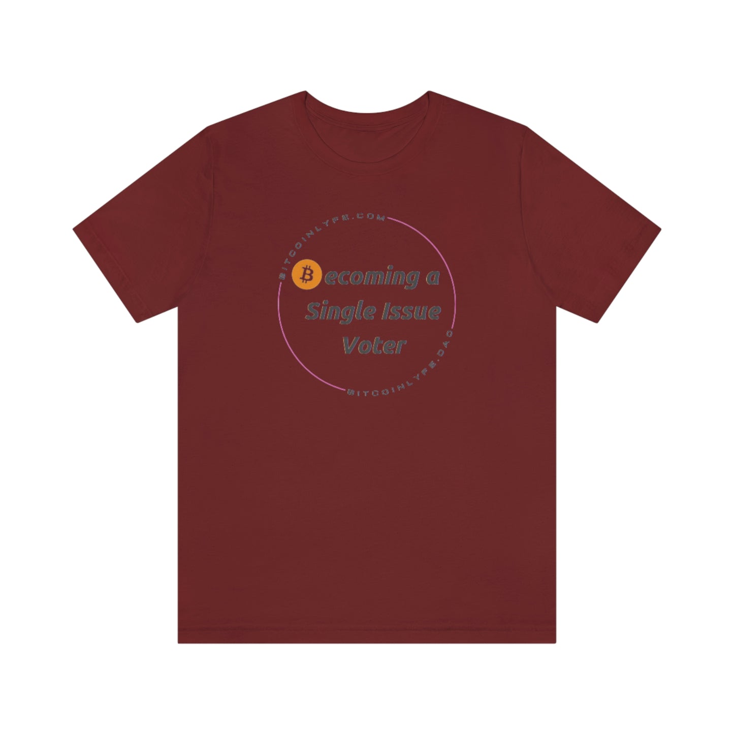 Single Issue Voter 1 Short Sleeve Tee