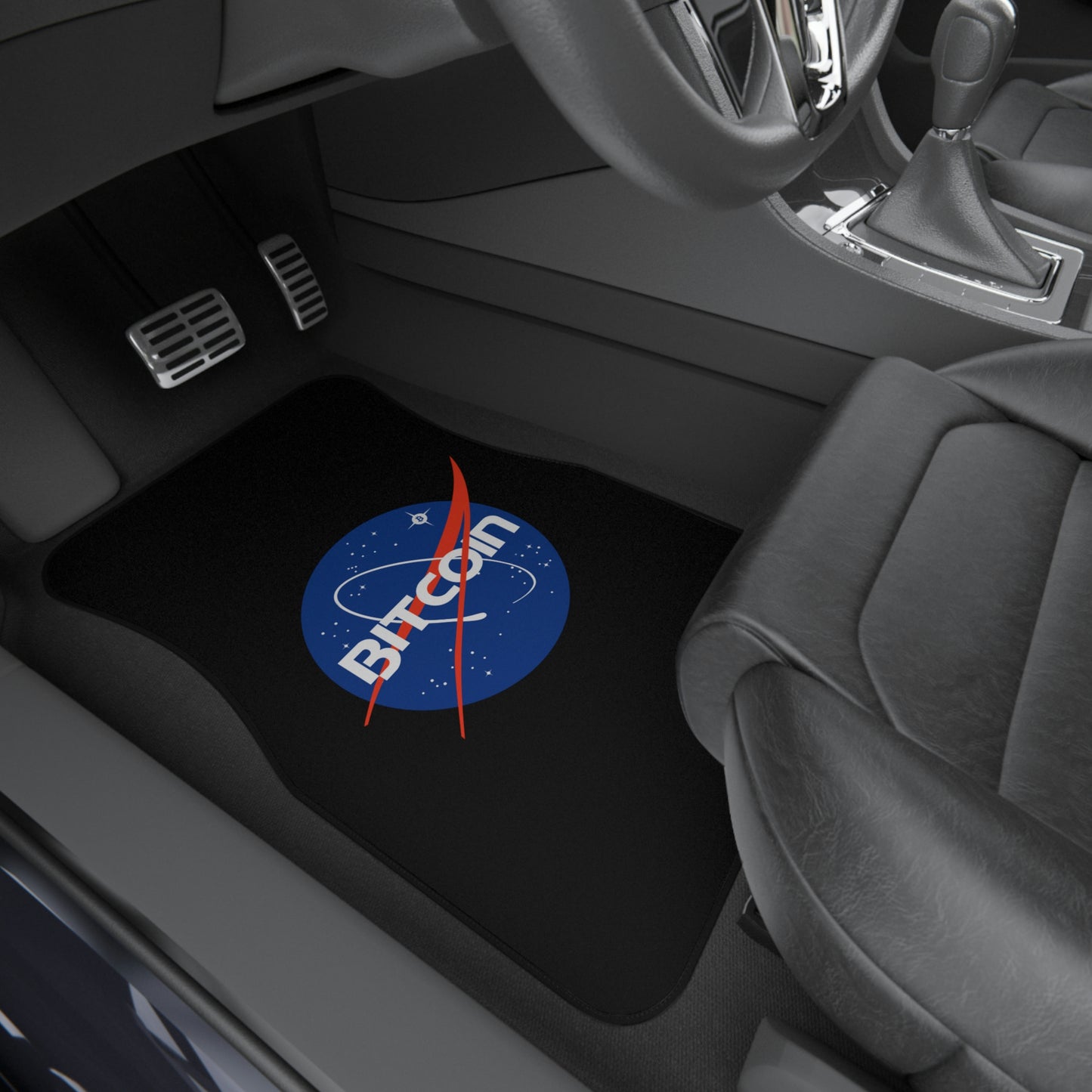 B in Space1 Car Mats (2x Front)