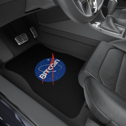 B in Space1 Car Mats (2x Front)