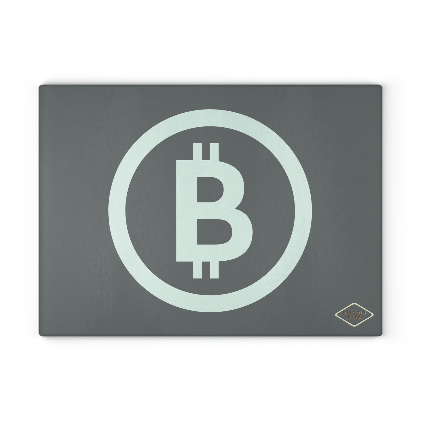 Bitcoin Glass Cutting Board, BTC4