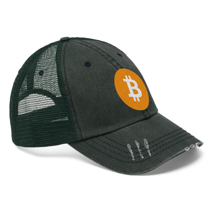 BTC2 Bitcoin Trucker Hat