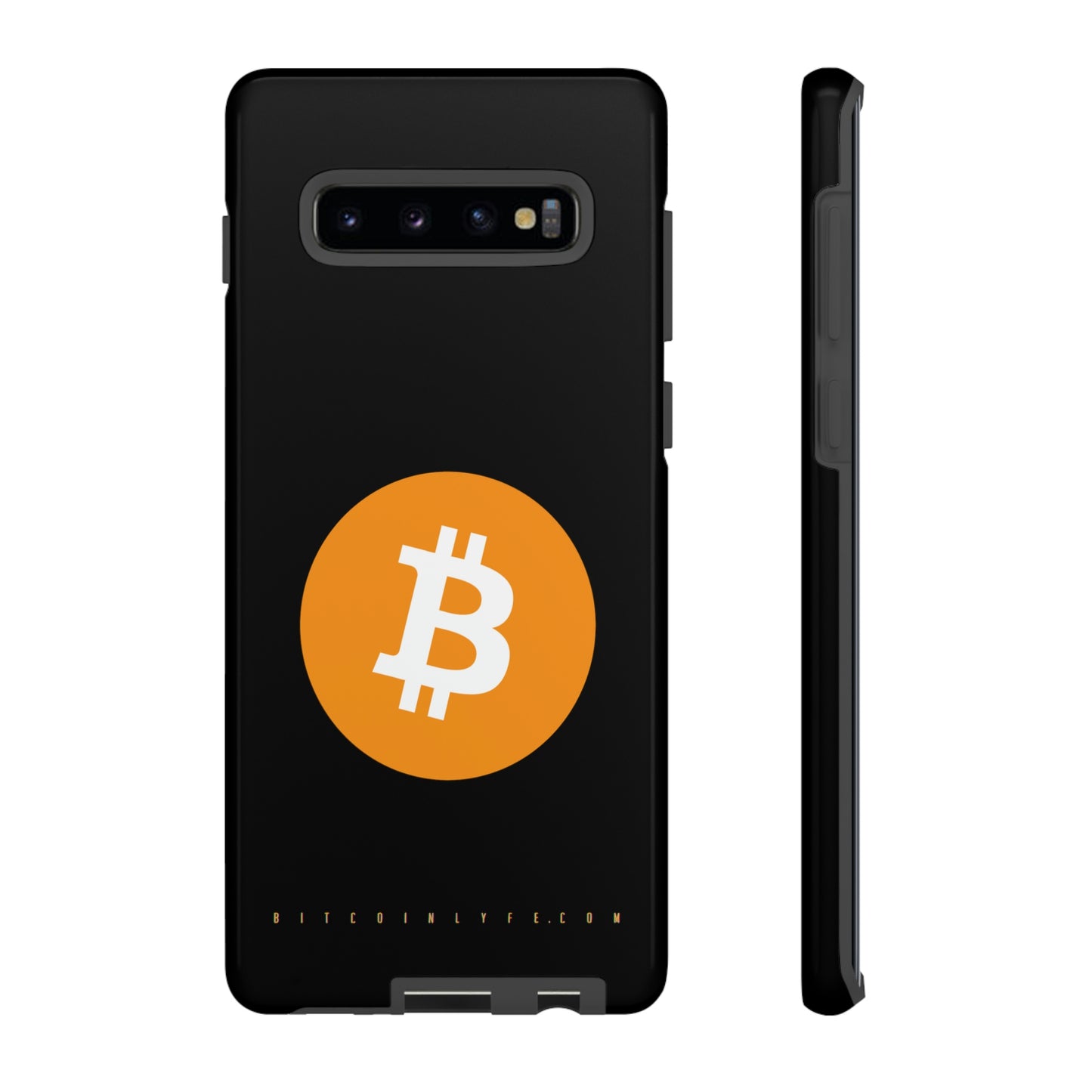 Bitcoin Tough Phone Case, BTC2