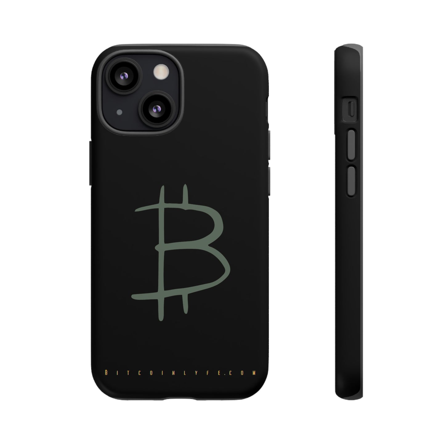 Bitcoin Tough Phone Case, BTC8