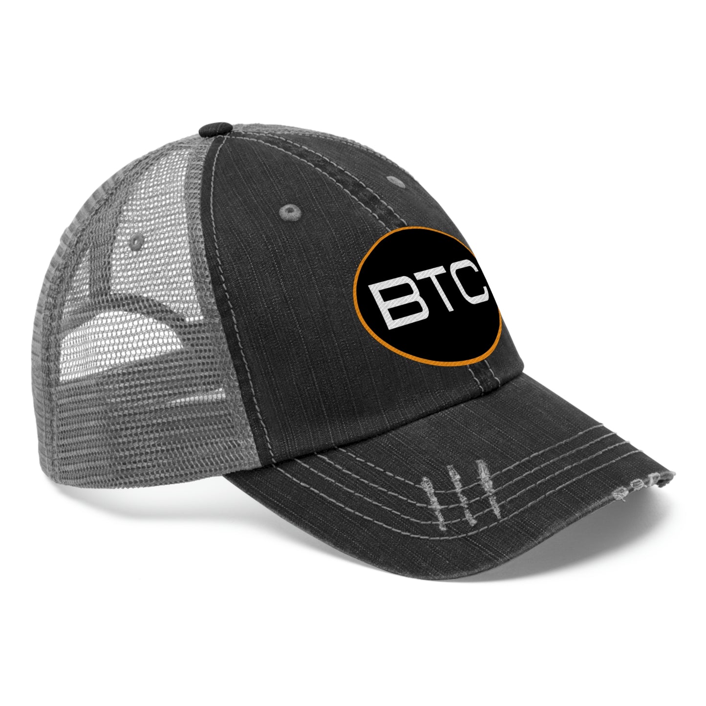 BTC Oval #1 Trucker Hat