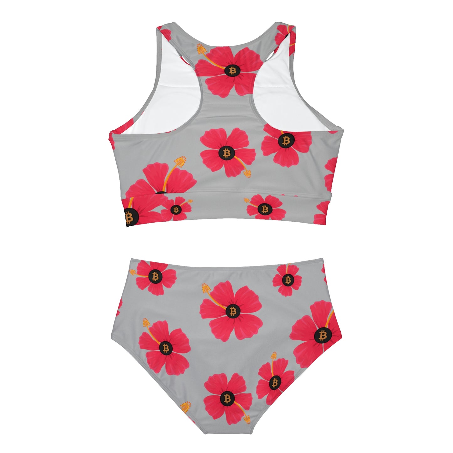 Women's Sporty Bikini Set, BTC-Sixteen