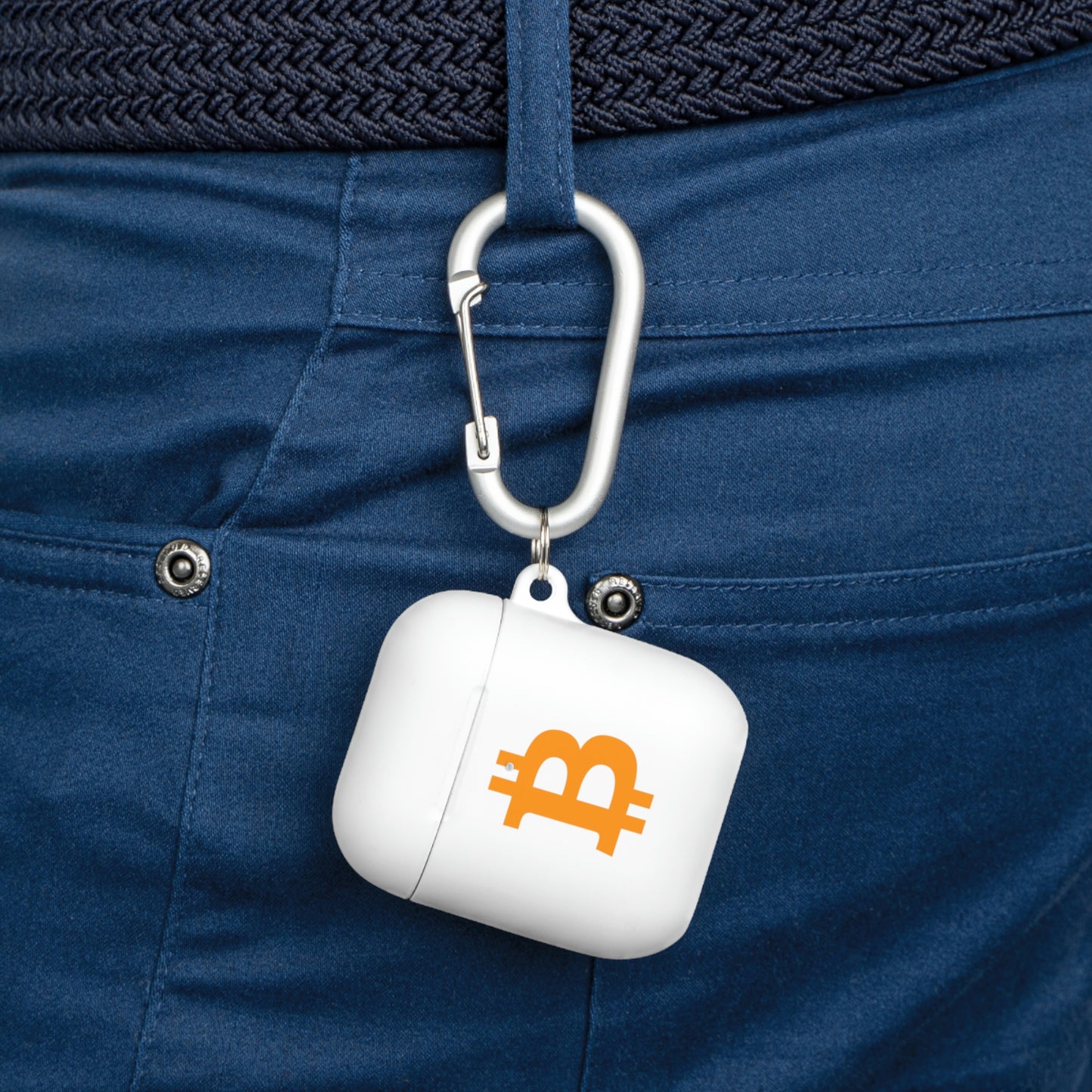 Bitcoin AirPods and AirPods Pro Case Cover, BTC3