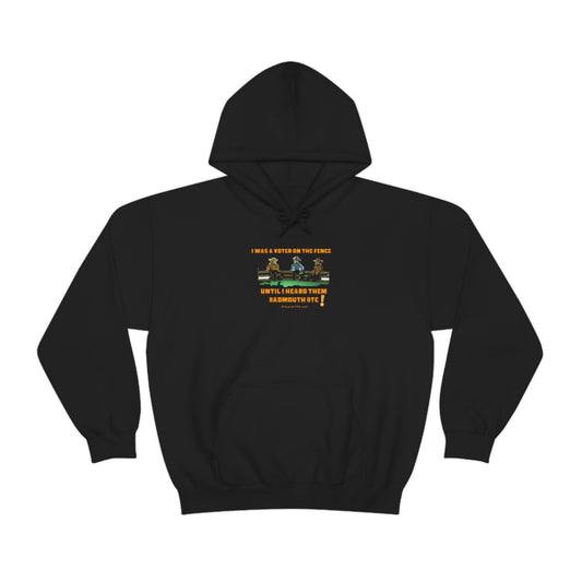 Vote - No Fence Hoodie