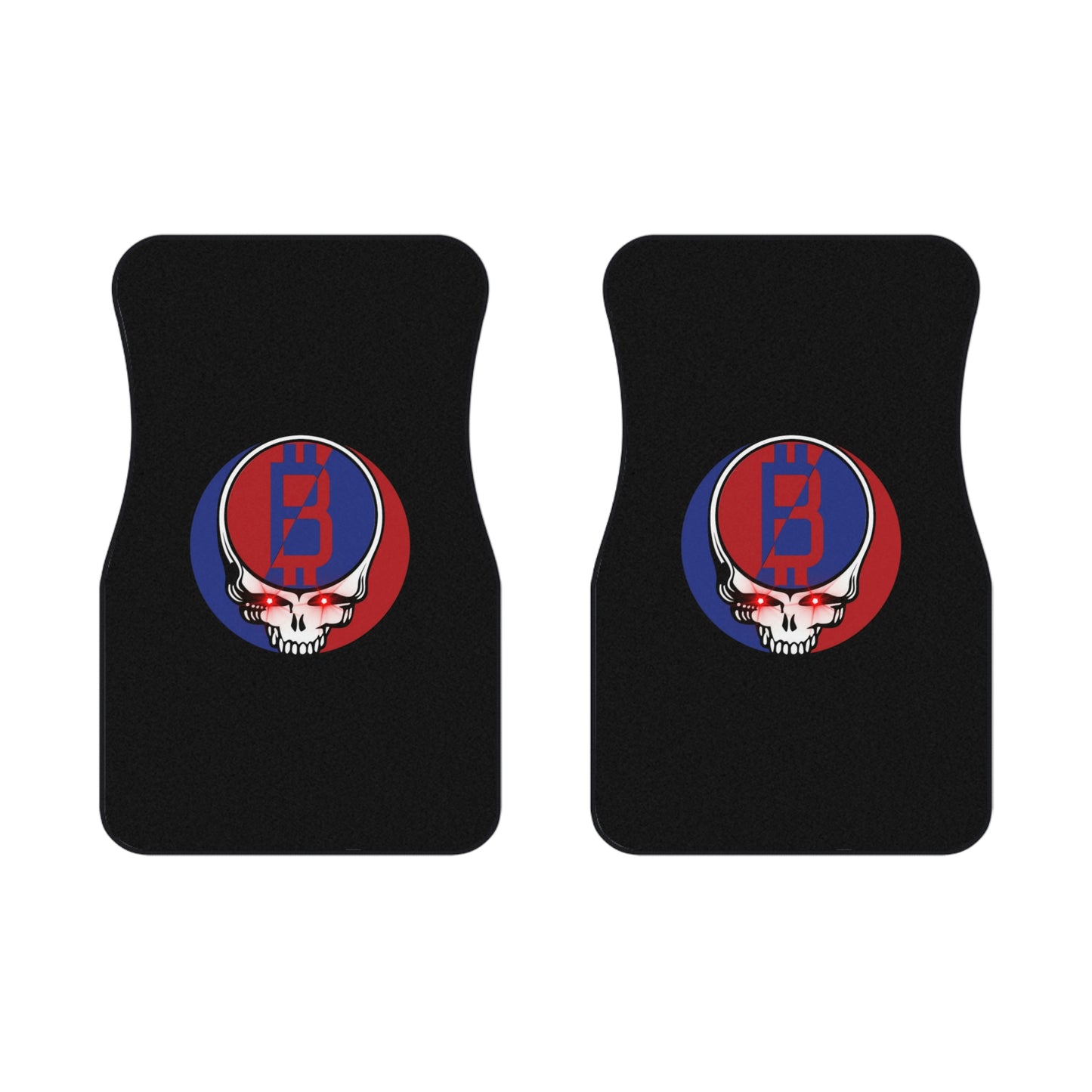 Grateful B Car Mats (2x Front)