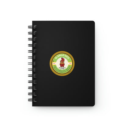 El Gallo PSA Spiral Bound Journal, Comprar Bajo